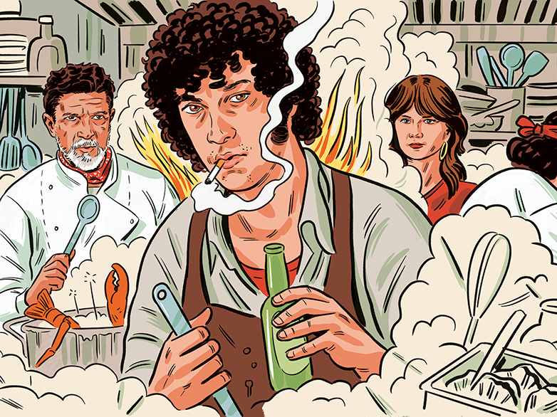 Tony cannot make Bourdain cool