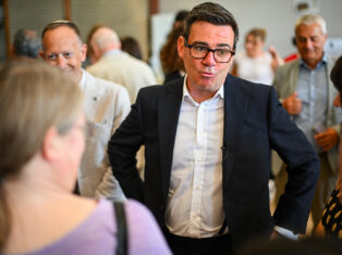Andy Burnham is the first influencer prime minister