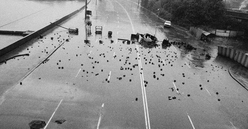 Robert Service's very Russian coup