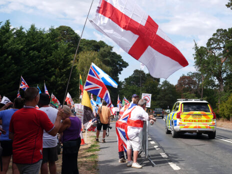 Race riots have become an annual British event Race riots have become an annual British event