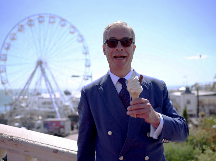"He's made us look like right plonkers": Clacton prepares for more Farage