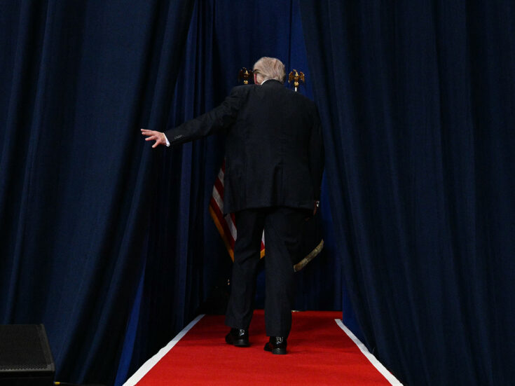 The Age of Trump is dying