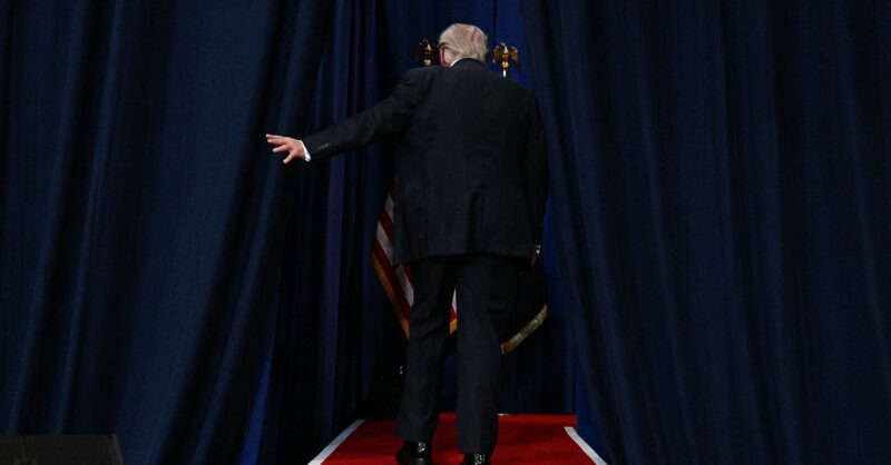 The Age of Trump is dying
