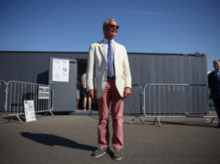 What would be a good result for Nigel Farage in Clacton?