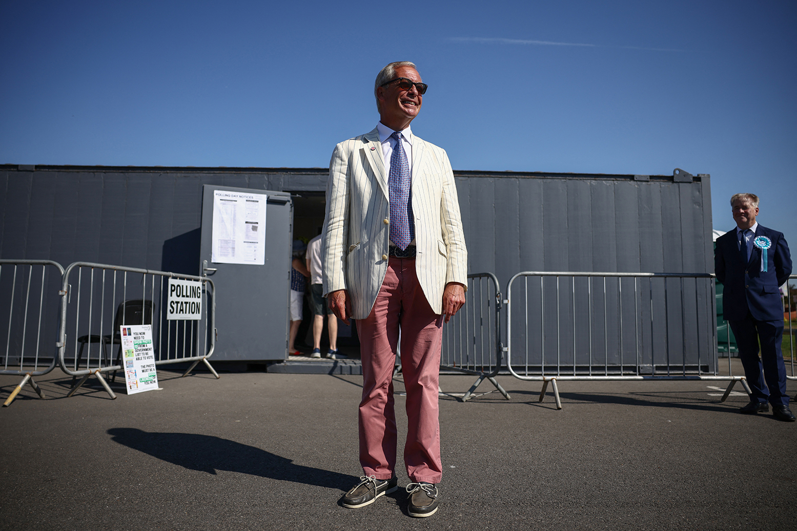 What would be a good result for Nigel Farage in Clacton?