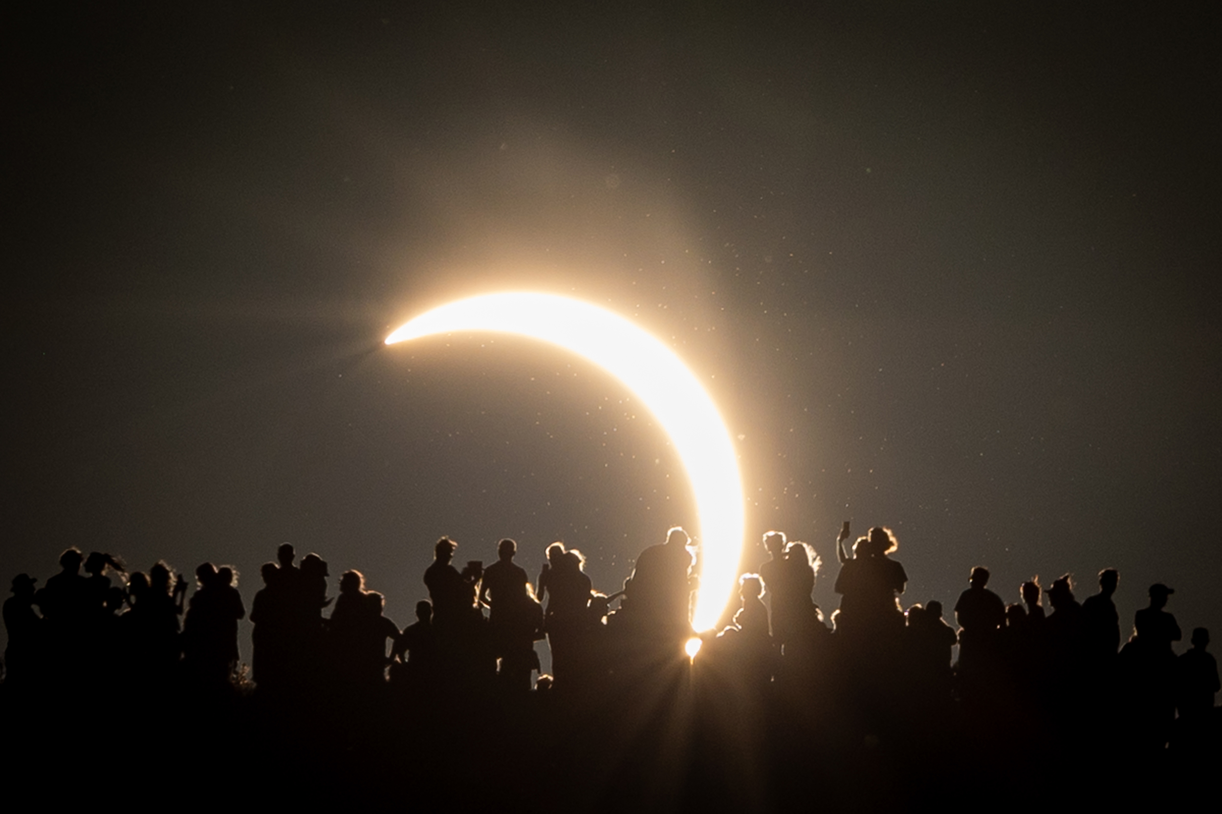 My race to see the eclipse