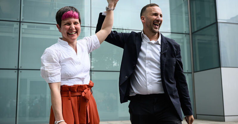 The Green Party's austerity challenge