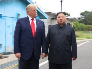 Donald Trump's one-sided bromance with Kim Jong Un