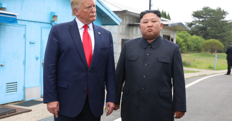 Donald Trump's one-sided bromance with Kim Jong Un