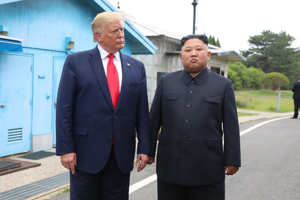 Donald Trump’s one-sided bromance with Kim Jong Un