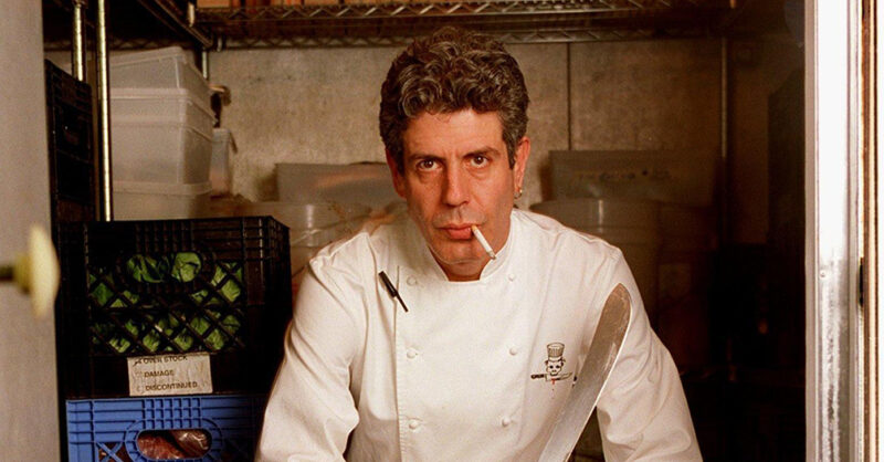 The last days of the Bourdain Bro