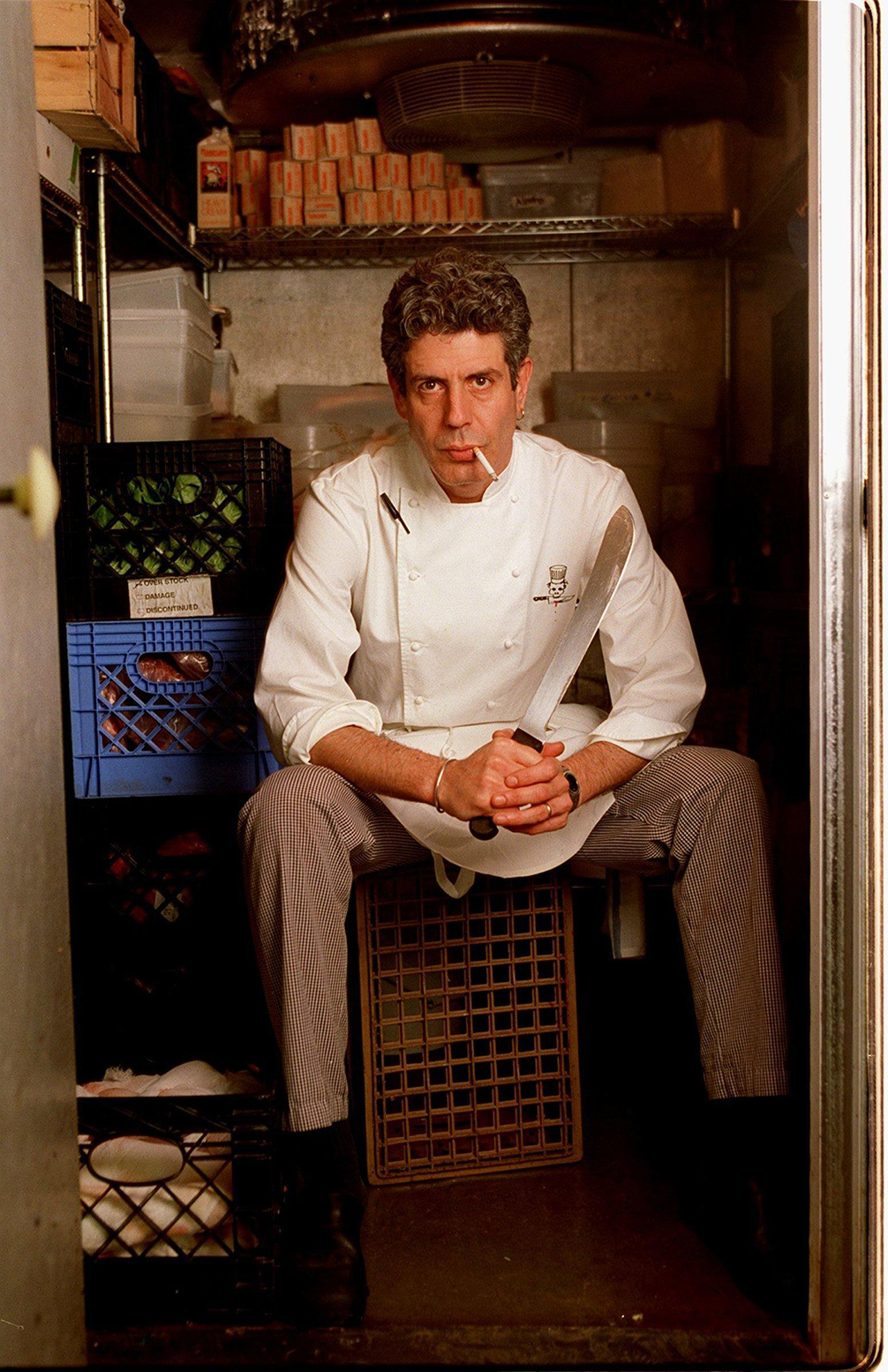 The last days of the Bourdain Bro