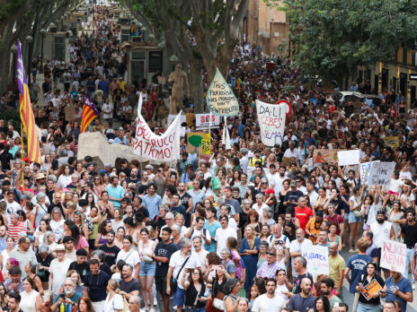 The battle for Mallorca