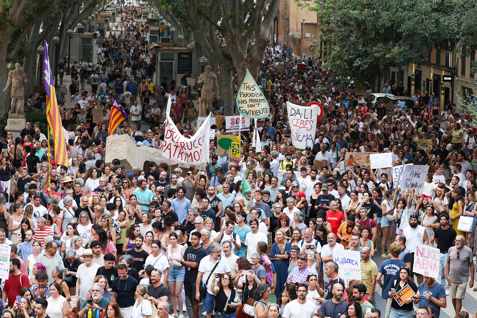 The battle for Mallorca