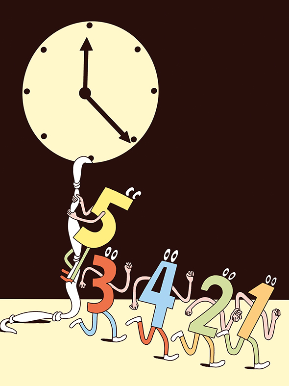 Have you noticed that time is speeding up?
