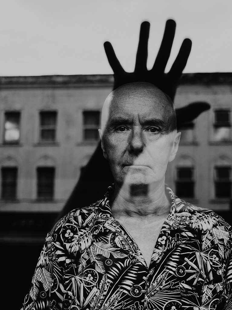 Irvine Welsh has chosen life