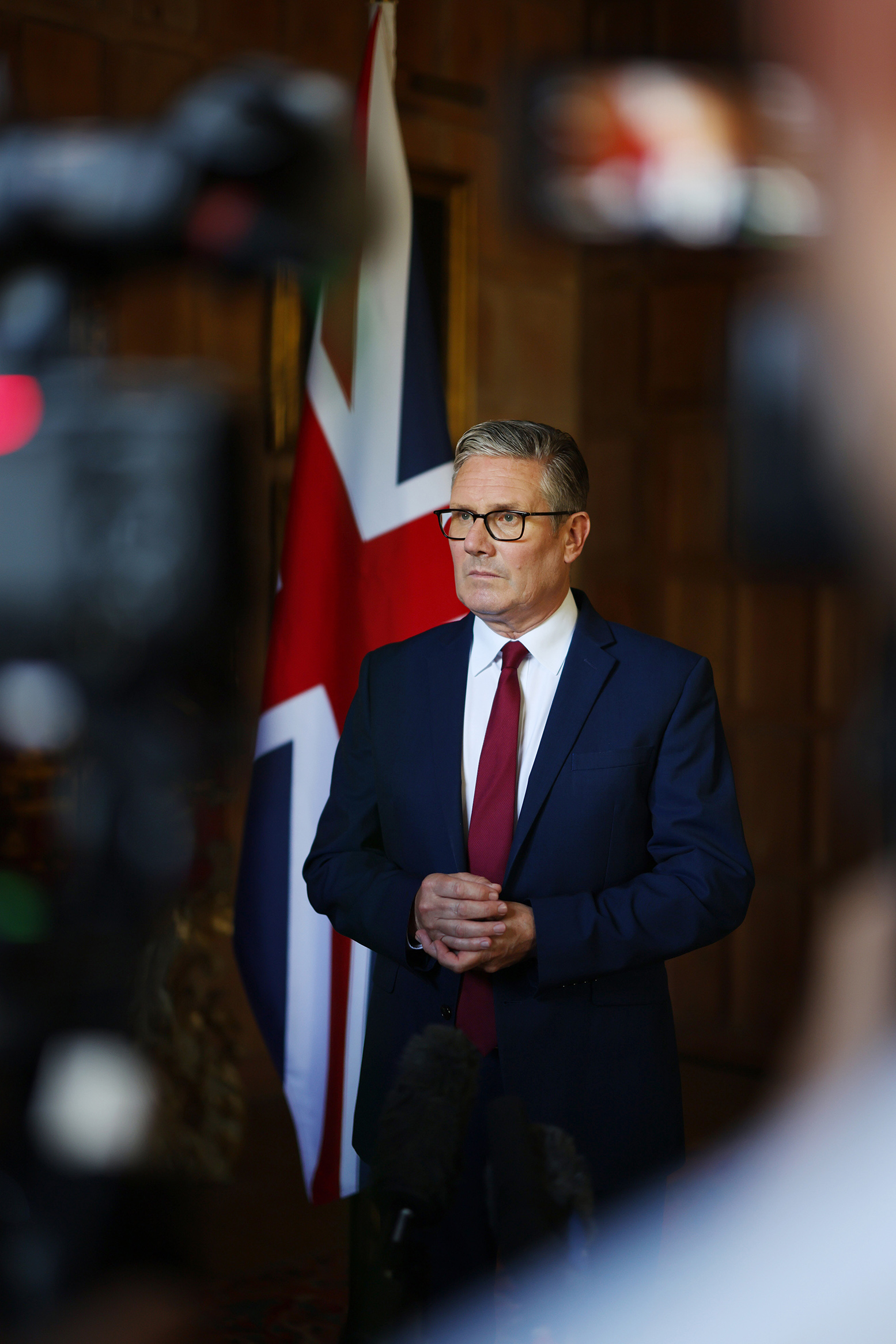 Keir Starmer left the country in a better place