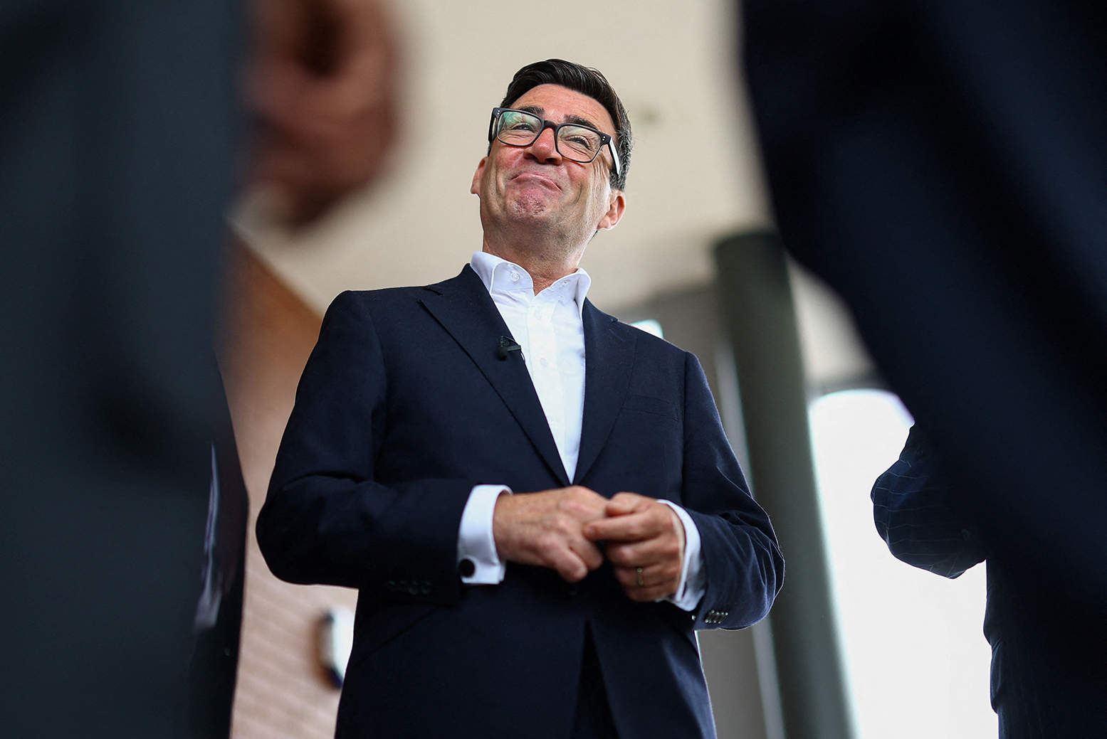 The Burnham bounce is an illusion