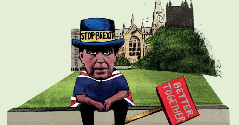 Steve Bray is ready to move on