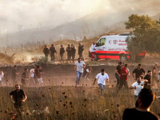 The normalisation of Israeli violence