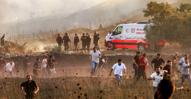 The normalisation of Israeli violence
