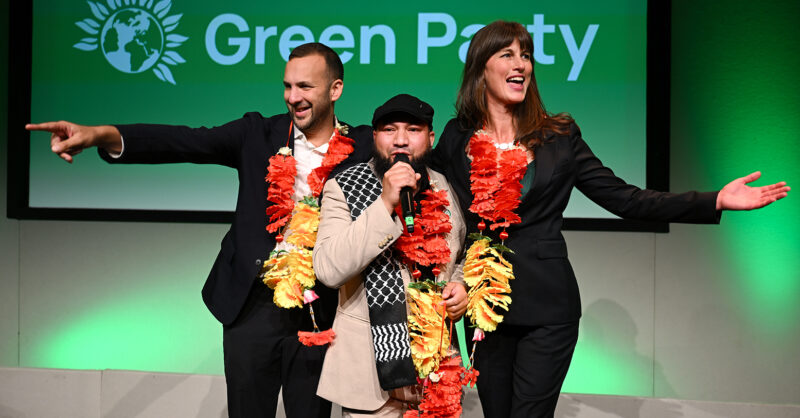 Did the Green Party top up its deputy leader's wages with public money?