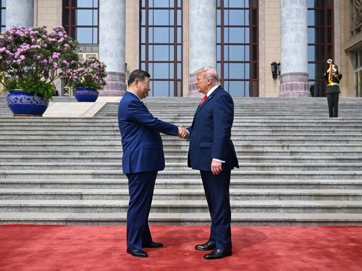 Beijing is calling Trump's bluff over Iran