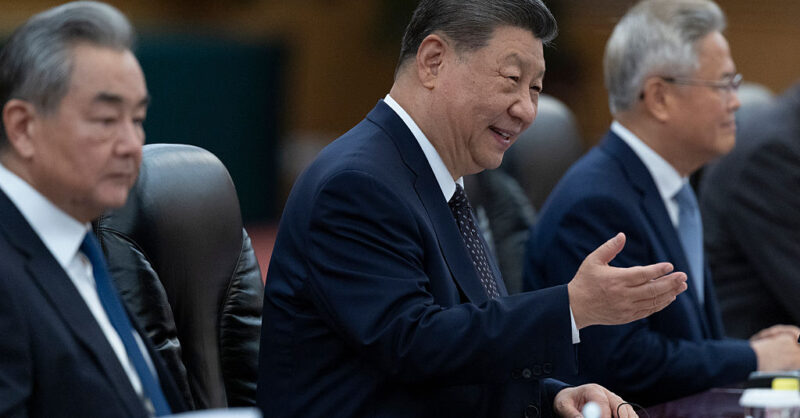 Beijing is calling Trump's bluff over Iran
