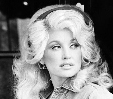 Yesterday, I cried for Dolly Parton