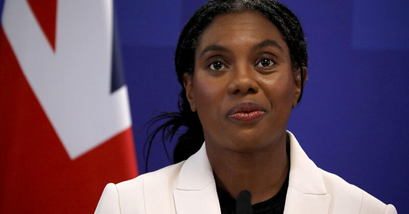 Kemi Badenoch bets on an early election