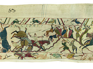 Decoding the Bayeux Tapestry