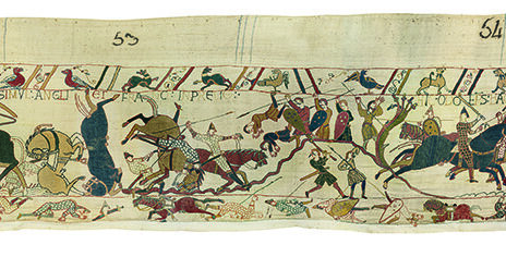 Decoding the Bayeux Tapestry