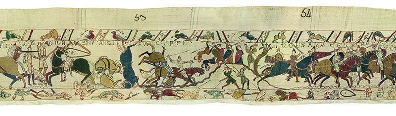 The Bayeux Tapestry is our origin story