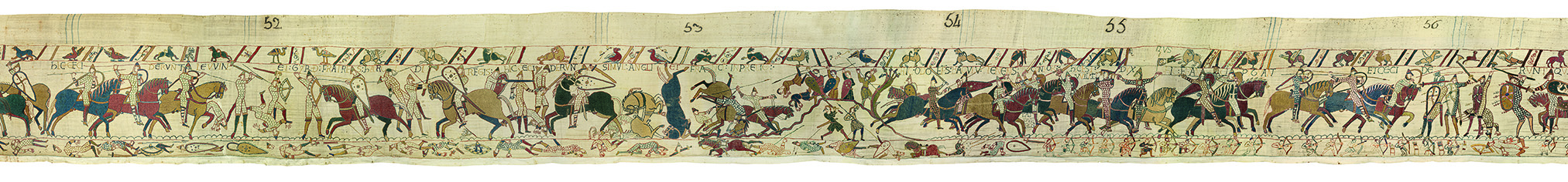 Decoding the Bayeux Tapestry