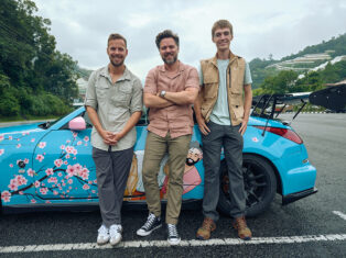 The Grand Tour is spinning its wheels