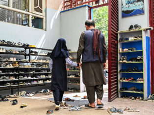 In five years, what have the Taliban done to Afghanistan?