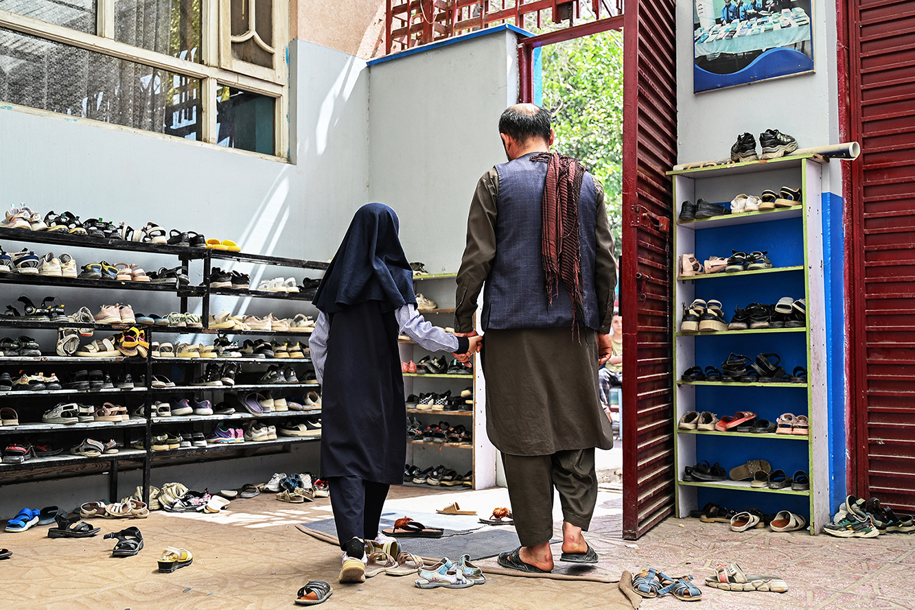 In five years, what have the Taliban done to Afghanistan?