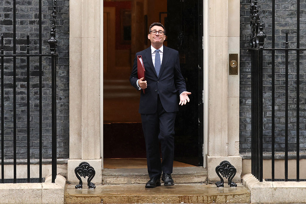 Andy Burnham faced Kemi Badenoch at his first PMQs as Prime Minister on 2 September 2026