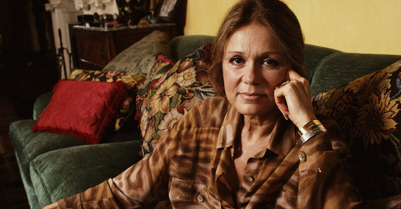 Gloria Steinem saved us all