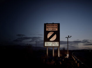 Andy Burnham mentioned an Irish border poll, and here's what happened next