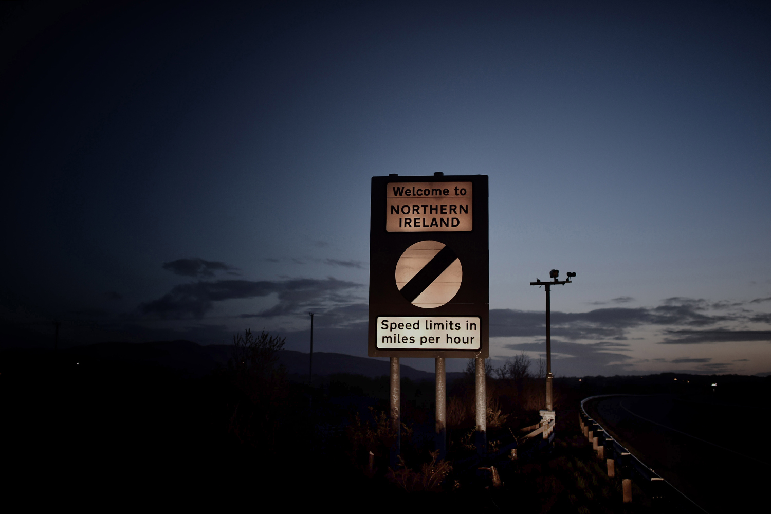 Andy Burnham mentioned an Irish border poll, and here's what happened next