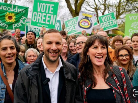 Green deputy leader: "The idea of having Zack in parliament is very exciting"