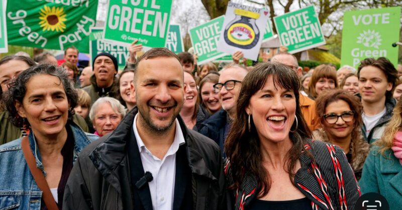 Green deputy leader: "The idea of having Zack in parliament is very exciting"