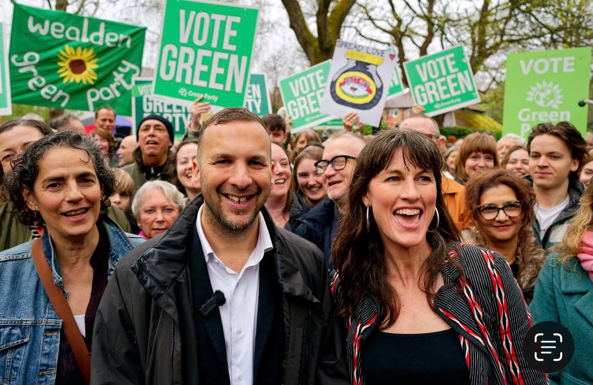Green deputy leader: "The idea of having Zack in parliament is very exciting"