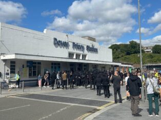 Portsmouth’s anti-migrant protesters have given up on democracy