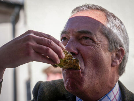 Nigel Farage's oyster politics
