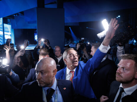 The gospel according to Nigel Paul Farage