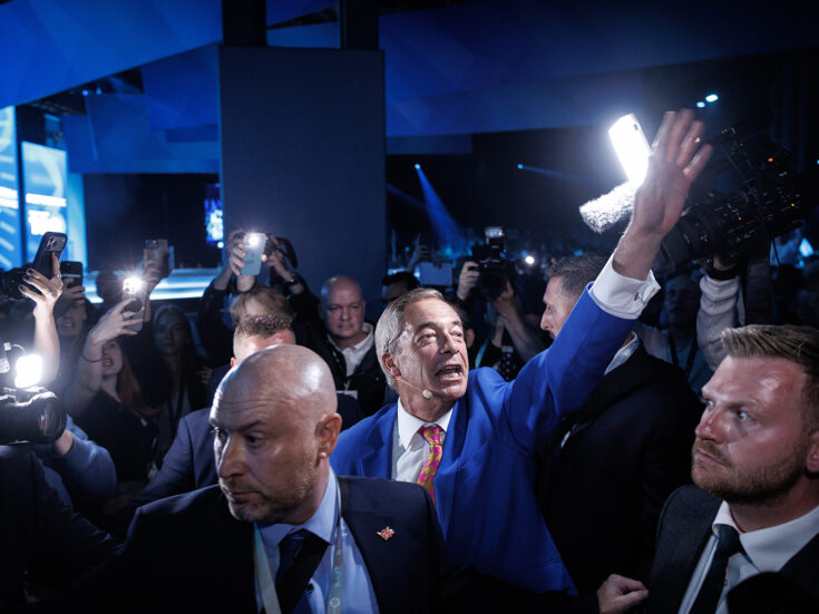 Photo of The gospel according to Nigel Paul Farage
