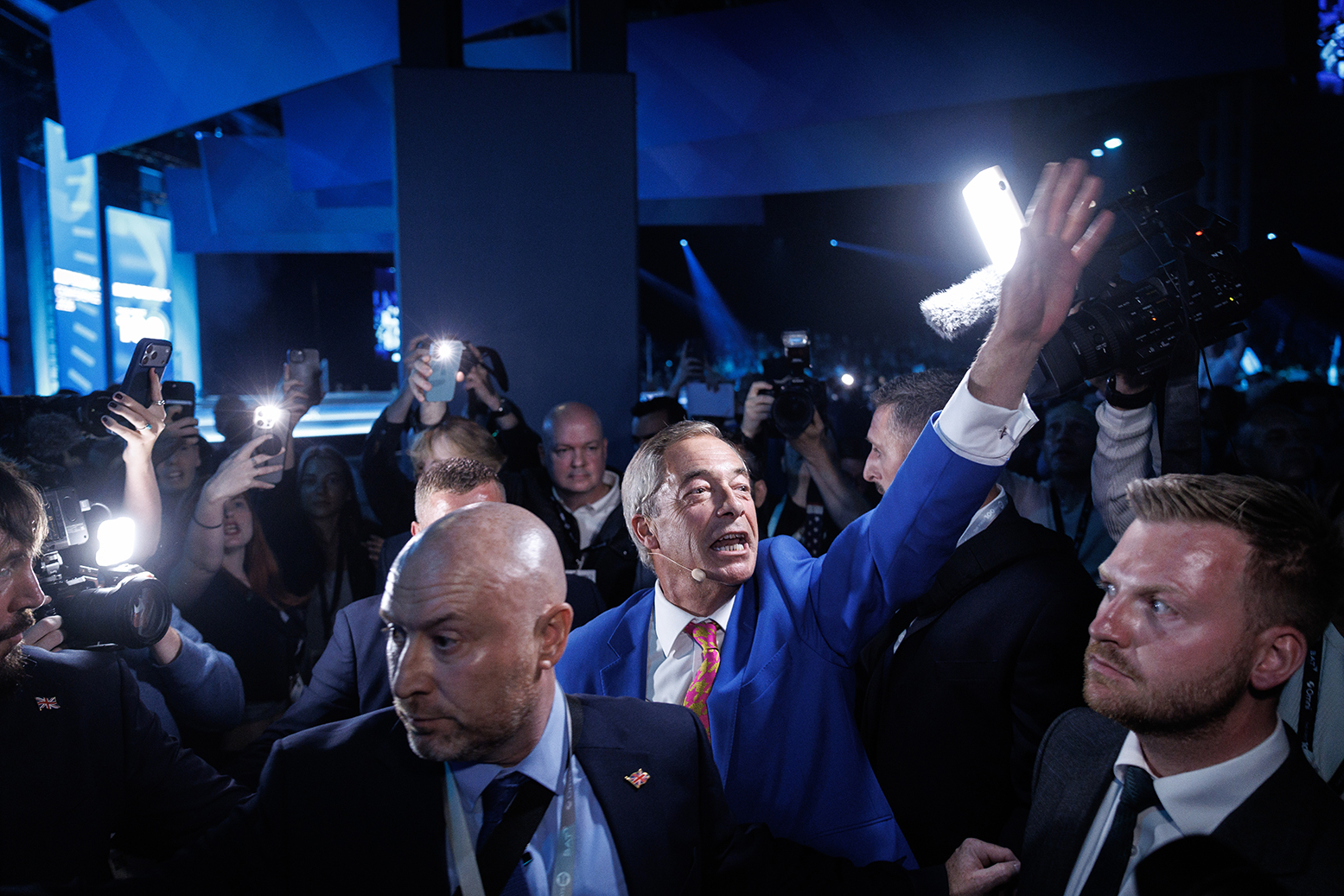 The gospel according to Nigel Paul Farage