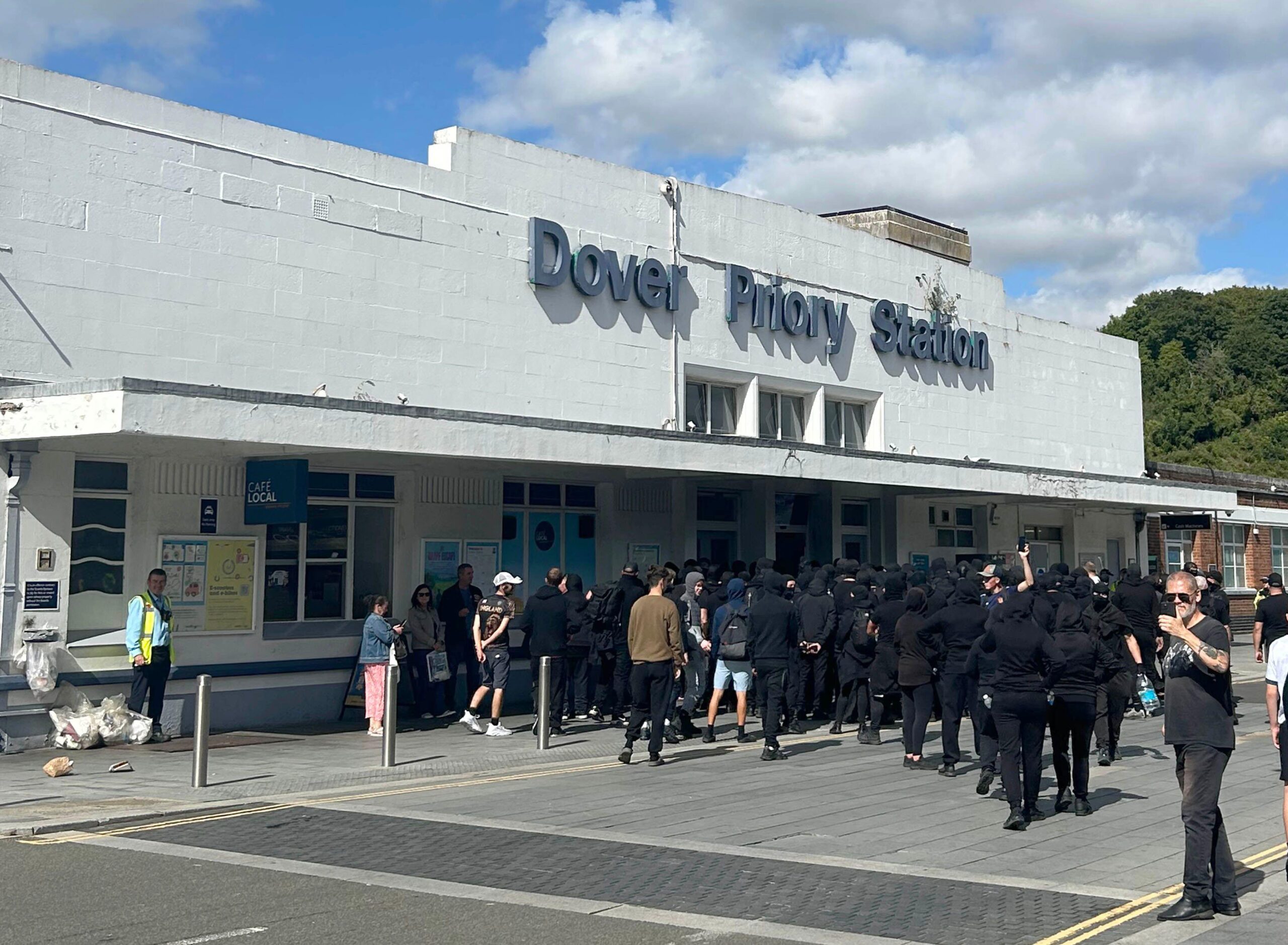 The violence in Portsmouth and the rise of vigilante Britain